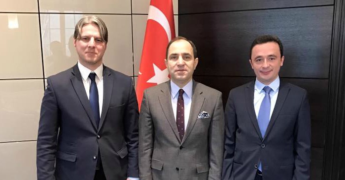 Arifi: Fuqizohet edhe më shumë bashkpunimi me Ambasadën e Turqisë në Beograd